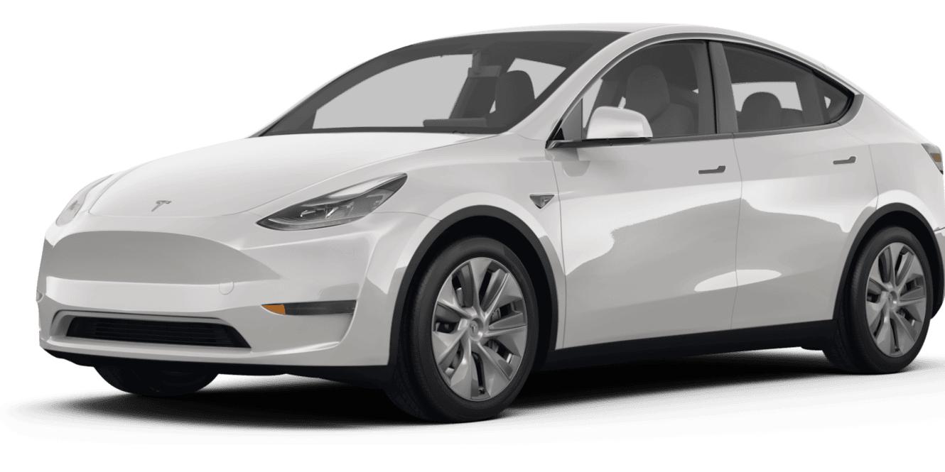 TESLA MODEL Y 2024 7SAYGAEE5RF071768 image